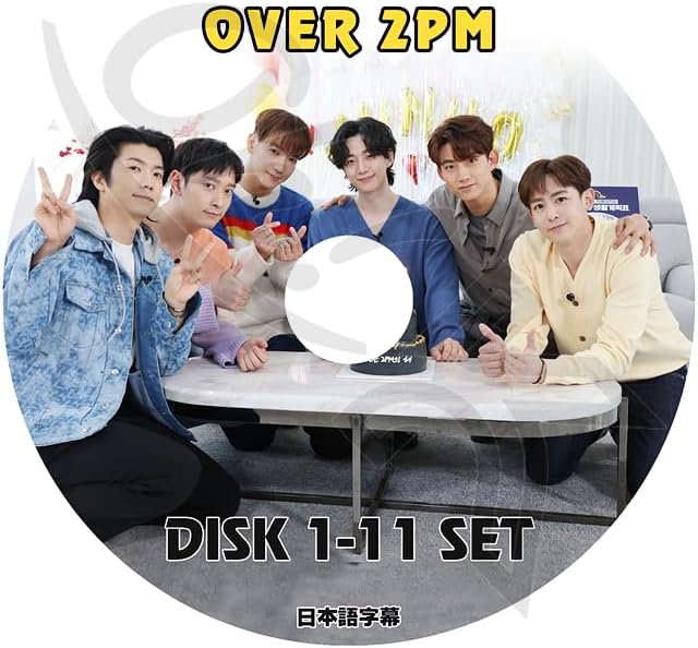 K-POP DVD 2PM OVER 2PM 11枚SET 日本語字幕あり 2PM ジュンケイ